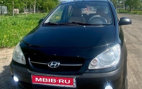 Hyundai Getz I рестайлинг, 2008 год, 300 000 рублей, 1 фотография