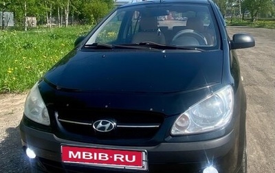 Hyundai Getz I рестайлинг, 2008 год, 300 000 рублей, 1 фотография