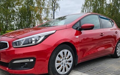 KIA cee'd III, 2018 год, 1 260 000 рублей, 8 фотография