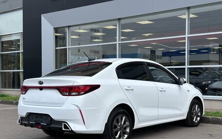 KIA Rio IV, 2020 год, 1 495 000 рублей, 4 фотография