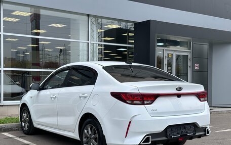 KIA Rio IV, 2020 год, 1 495 000 рублей, 6 фотография