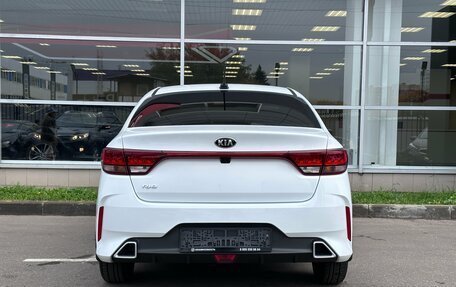 KIA Rio IV, 2020 год, 1 495 000 рублей, 5 фотография