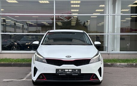 KIA Rio IV, 2020 год, 1 495 000 рублей, 2 фотография