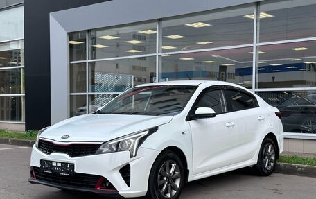 KIA Rio IV, 2020 год, 1 495 000 рублей, 3 фотография