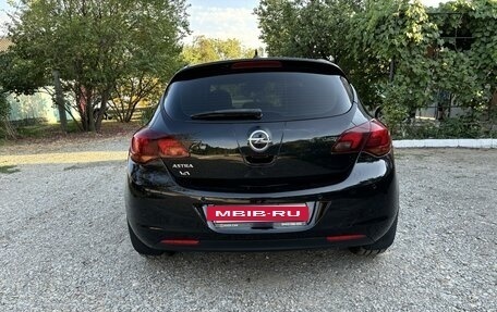 Opel Astra J, 2011 год, 750 000 рублей, 13 фотография