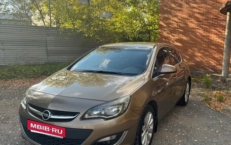Opel Astra J, 2012 год, 720 000 рублей, 4 фотография