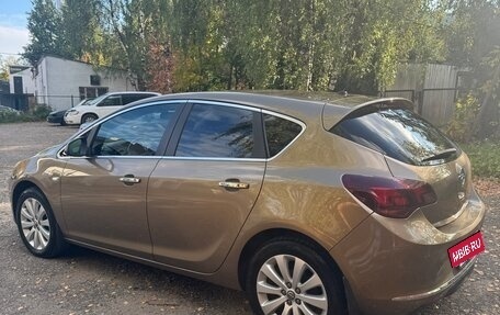 Opel Astra J, 2012 год, 720 000 рублей, 7 фотография