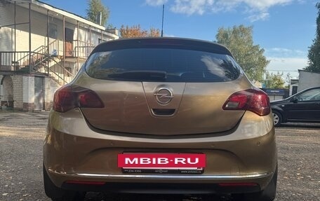 Opel Astra J, 2012 год, 720 000 рублей, 8 фотография