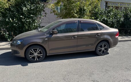 Volkswagen Polo VI (EU Market), 2014 год, 860 000 рублей, 4 фотография