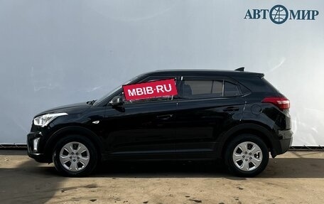 Hyundai Creta I рестайлинг, 2020 год, 1 920 000 рублей, 8 фотография