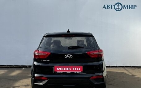 Hyundai Creta I рестайлинг, 2020 год, 1 920 000 рублей, 7 фотография