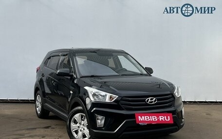 Hyundai Creta I рестайлинг, 2020 год, 1 920 000 рублей, 3 фотография