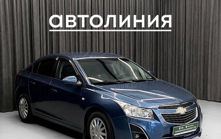 Chevrolet Cruze II, 2013 год, 639 000 рублей, 3 фотография
