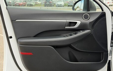 Hyundai Sonata VIII, 2020 год, 2 100 000 рублей, 9 фотография