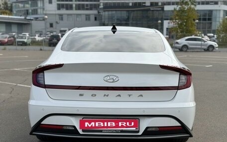 Hyundai Sonata VIII, 2020 год, 2 100 000 рублей, 5 фотография