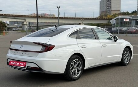 Hyundai Sonata VIII, 2020 год, 2 100 000 рублей, 6 фотография