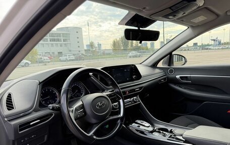 Hyundai Sonata VIII, 2020 год, 2 100 000 рублей, 12 фотография