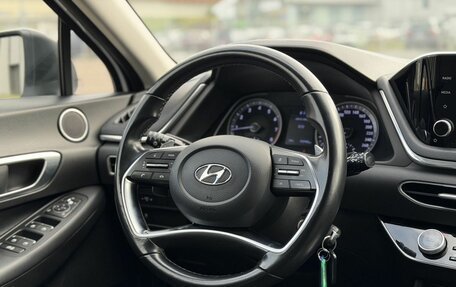 Hyundai Sonata VIII, 2020 год, 2 100 000 рублей, 13 фотография
