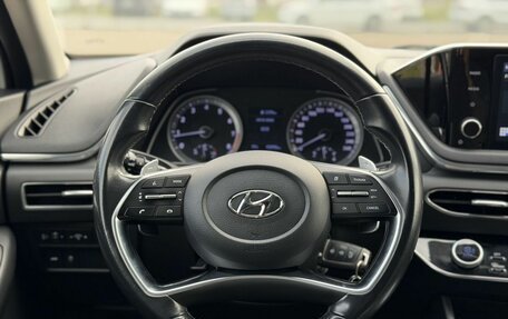 Hyundai Sonata VIII, 2020 год, 2 100 000 рублей, 14 фотография