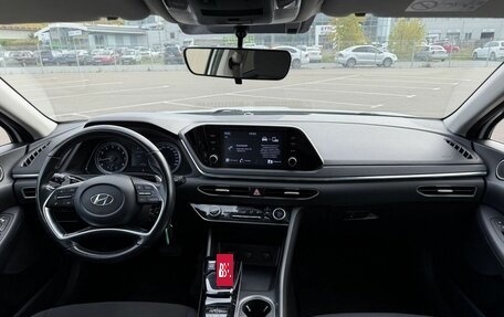 Hyundai Sonata VIII, 2020 год, 2 100 000 рублей, 21 фотография