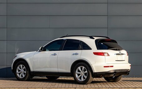 Infiniti FX I, 2003 год, 855 000 рублей, 4 фотография
