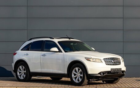 Infiniti FX I, 2003 год, 855 000 рублей, 3 фотография