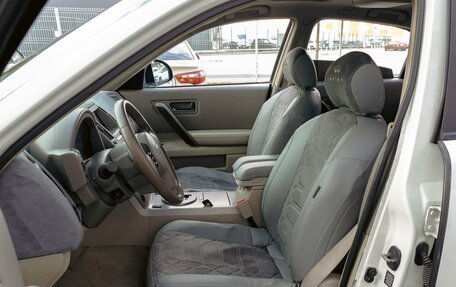 Infiniti FX I, 2003 год, 855 000 рублей, 11 фотография