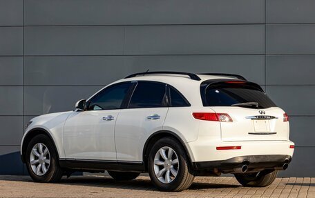 Infiniti FX I, 2003 год, 855 000 рублей, 9 фотография