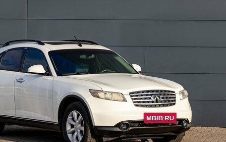 Infiniti FX I, 2003 год, 855 000 рублей, 8 фотография