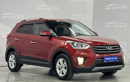 Hyundai Creta I рестайлинг, 2018 год, 1 980 000 рублей, 7 фотография