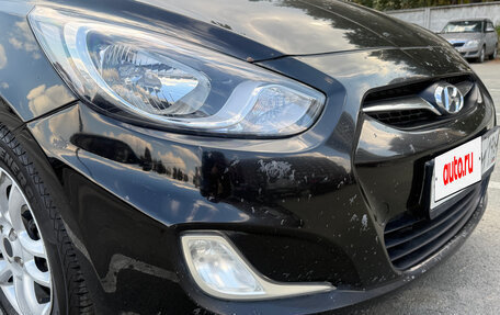 Hyundai Solaris II рестайлинг, 2012 год, 730 000 рублей, 6 фотография