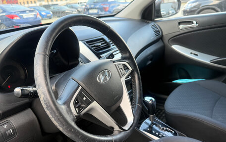 Hyundai Solaris II рестайлинг, 2012 год, 730 000 рублей, 9 фотография
