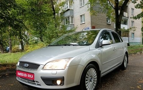 Ford Focus II рестайлинг, 2007 год, 490 000 рублей, 3 фотография