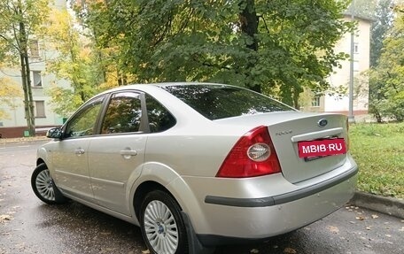 Ford Focus II рестайлинг, 2007 год, 490 000 рублей, 4 фотография