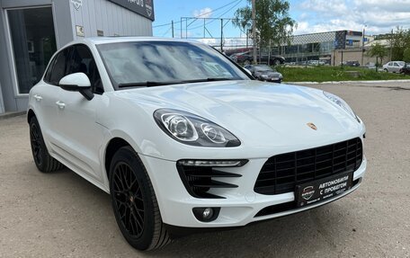 Porsche Macan I рестайлинг, 2014 год, 3 150 000 рублей, 4 фотография