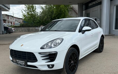 Porsche Macan I рестайлинг, 2014 год, 3 150 000 рублей, 3 фотография