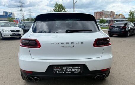 Porsche Macan I рестайлинг, 2014 год, 3 150 000 рублей, 9 фотография
