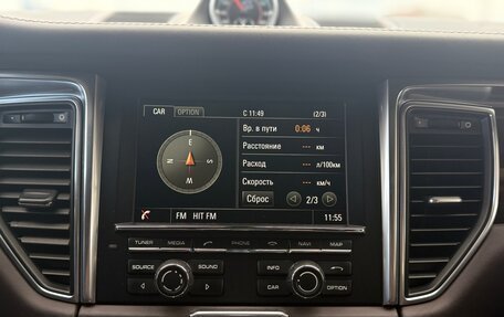 Porsche Macan I рестайлинг, 2014 год, 3 150 000 рублей, 19 фотография