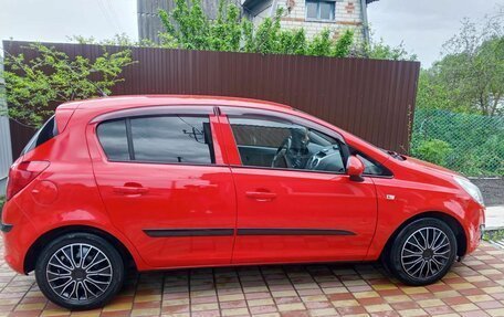 Opel Corsa D, 2007 год, 580 000 рублей, 2 фотография