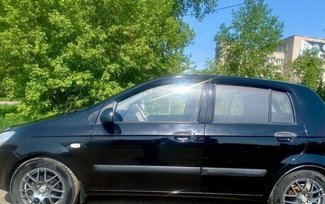 Hyundai Getz I рестайлинг, 2008 год, 300 000 рублей, 3 фотография