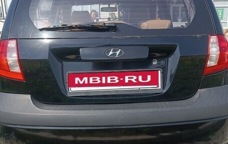Hyundai Getz I рестайлинг, 2008 год, 300 000 рублей, 4 фотография