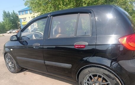 Hyundai Getz I рестайлинг, 2008 год, 300 000 рублей, 9 фотография