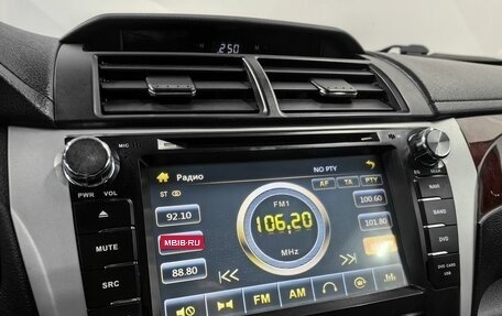 Toyota Camry, 2013 год, 1 650 000 рублей, 17 фотография