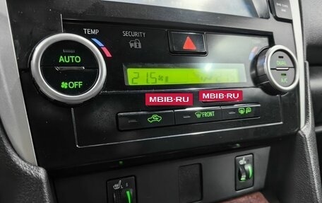 Toyota Camry, 2013 год, 1 650 000 рублей, 18 фотография