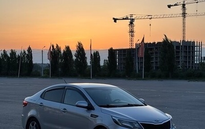 KIA Rio III рестайлинг, 2015 год, 900 000 рублей, 1 фотография