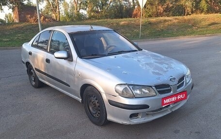 Nissan Almera, 2002 год, 175 000 рублей, 1 фотография