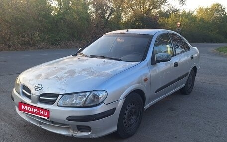 Nissan Almera, 2002 год, 175 000 рублей, 7 фотография