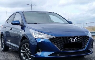 Hyundai Solaris II рестайлинг, 2022 год, 1 850 000 рублей, 1 фотография