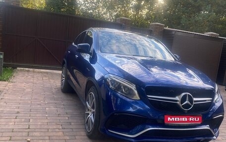 Mercedes-Benz GLE AMG, 2018 год, 6 500 000 рублей, 1 фотография