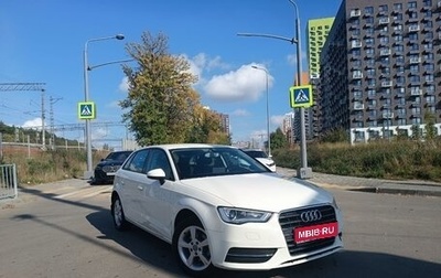 Audi A3, 2013 год, 2 000 000 рублей, 1 фотография